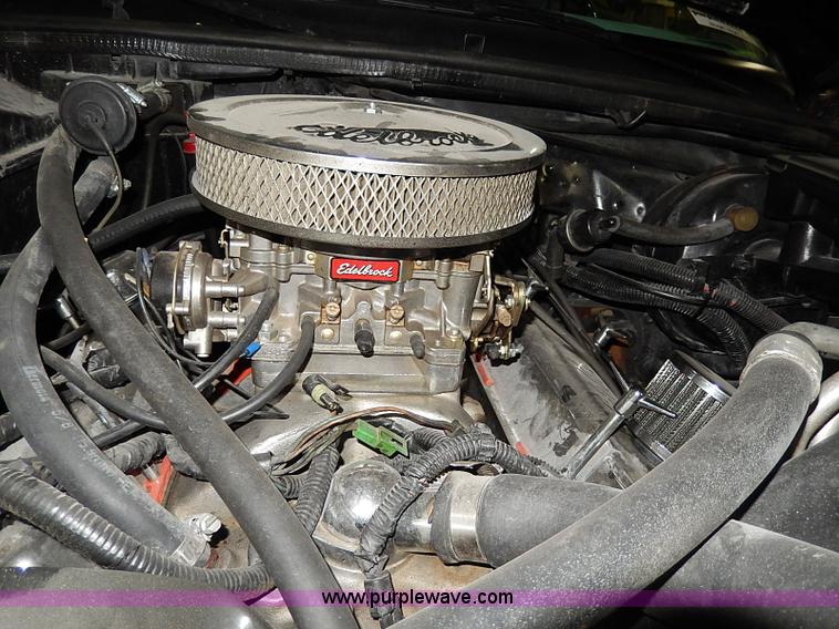 image for item I9344 1985 Chevrolet El Camino SS