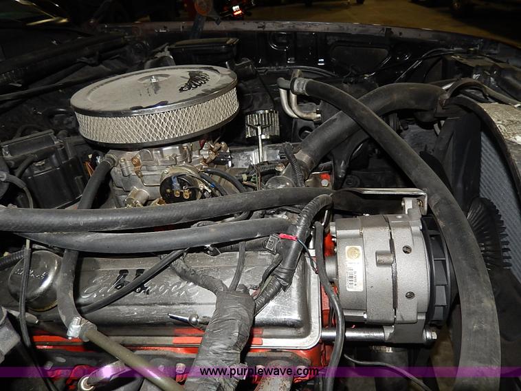 image for item I9344 1985 Chevrolet El Camino SS