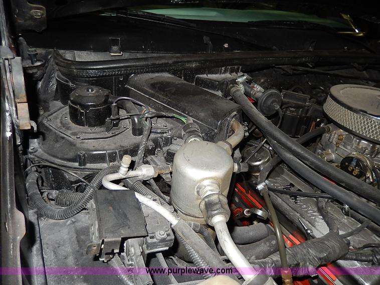 image for item I9344 1985 Chevrolet El Camino SS