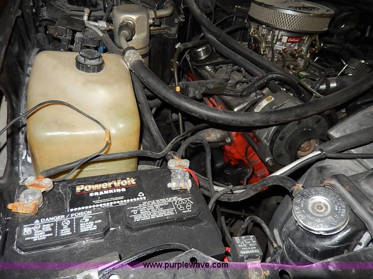 image for item I9344 1985 Chevrolet El Camino SS