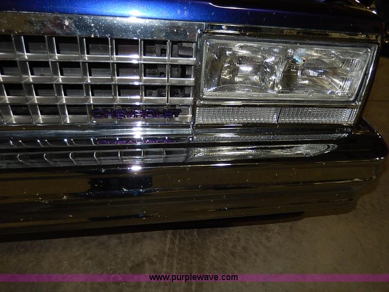 image for item I9344 1985 Chevrolet El Camino SS