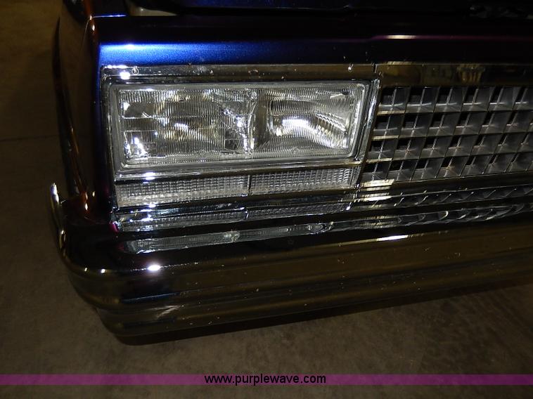 image for item I9344 1985 Chevrolet El Camino SS