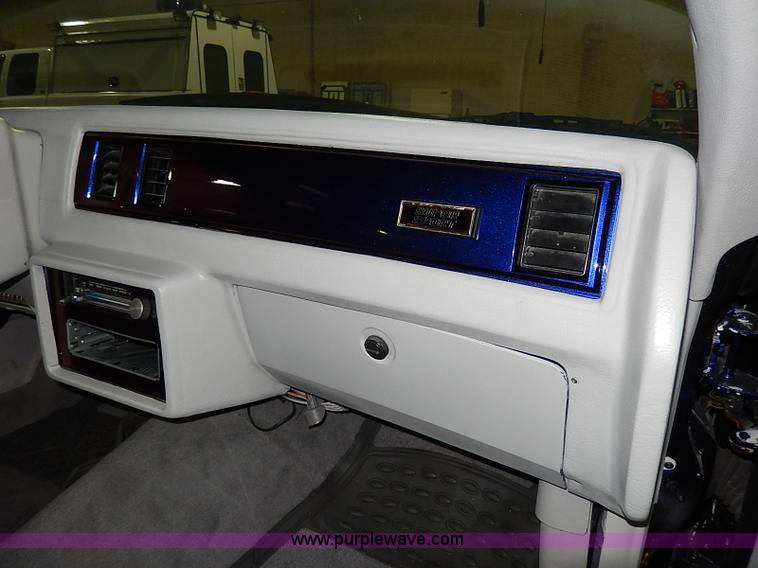 image for item I9344 1985 Chevrolet El Camino SS