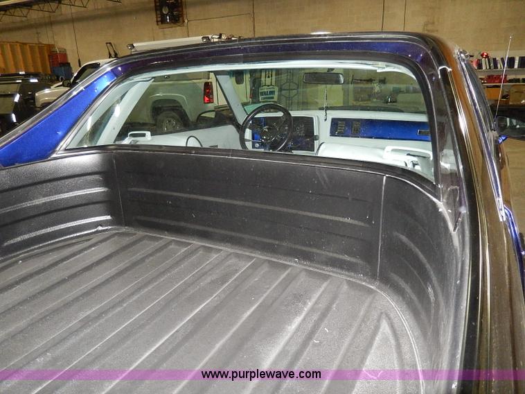 image for item I9344 1985 Chevrolet El Camino SS