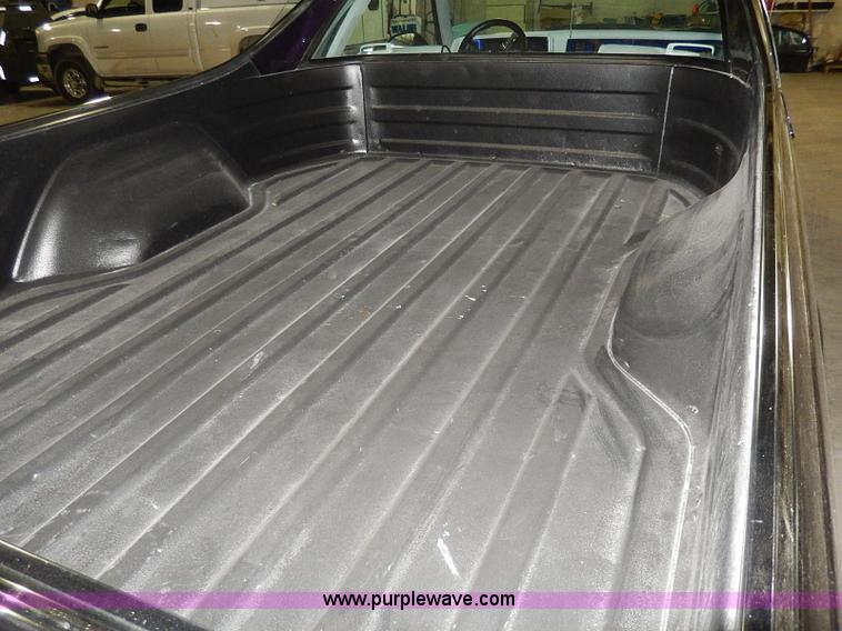 image for item I9344 1985 Chevrolet El Camino SS
