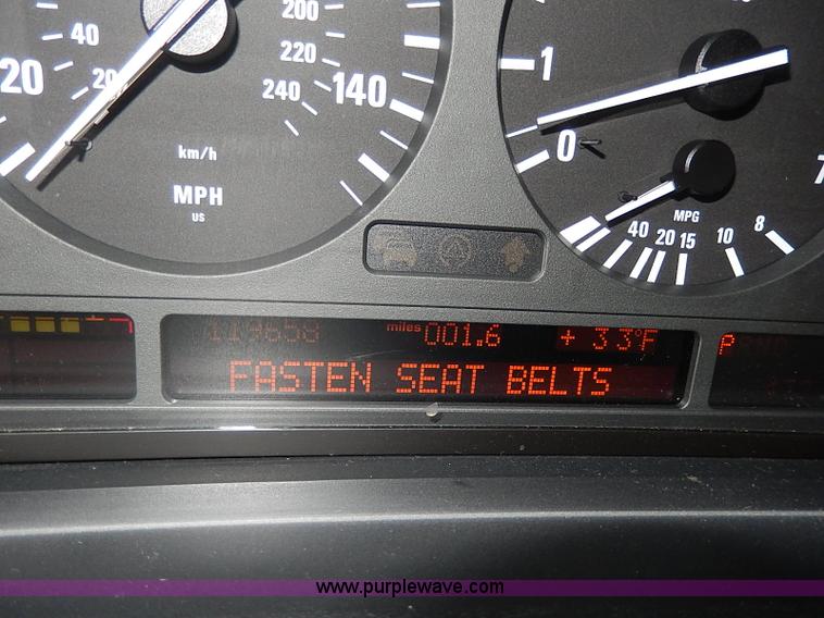 image for item I9353 2001 BMW 740iL