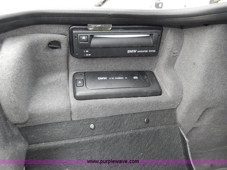 image for item I9353 2001 BMW 740iL