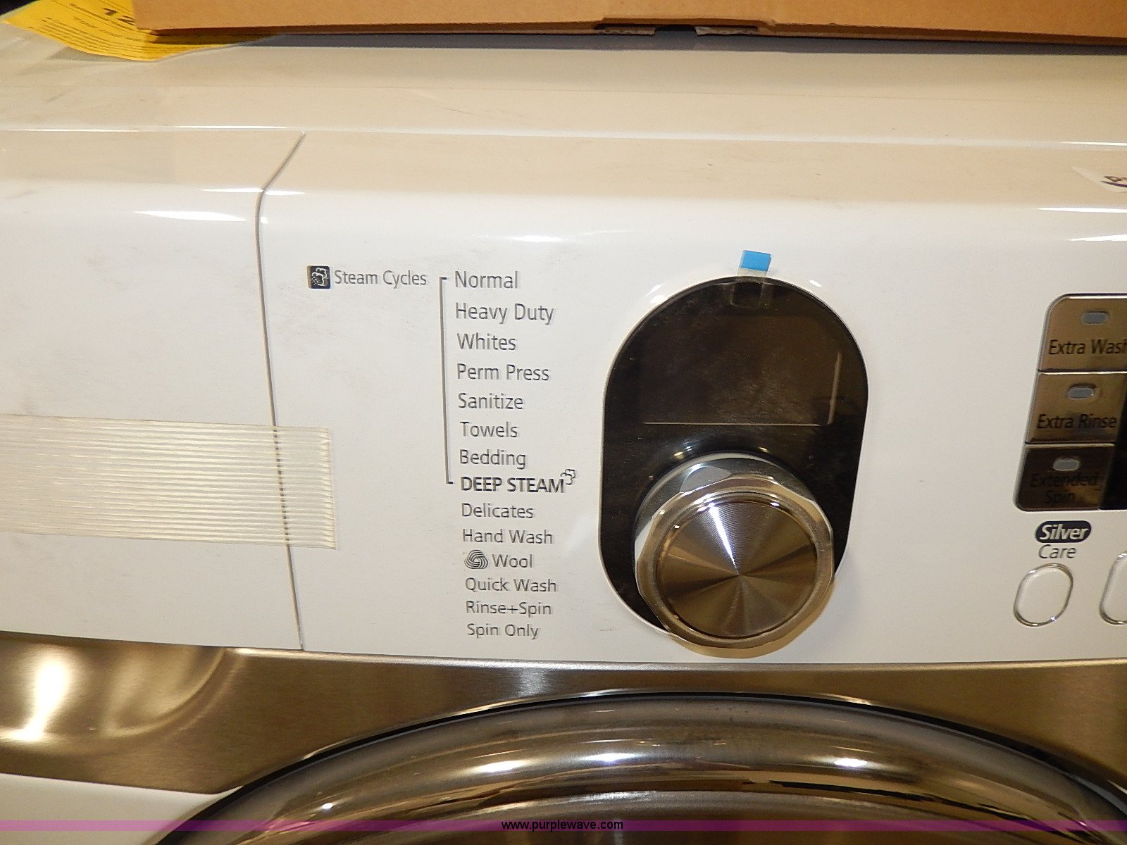 Samsung VRT steam front load washing machine in Manhattan, KS Item