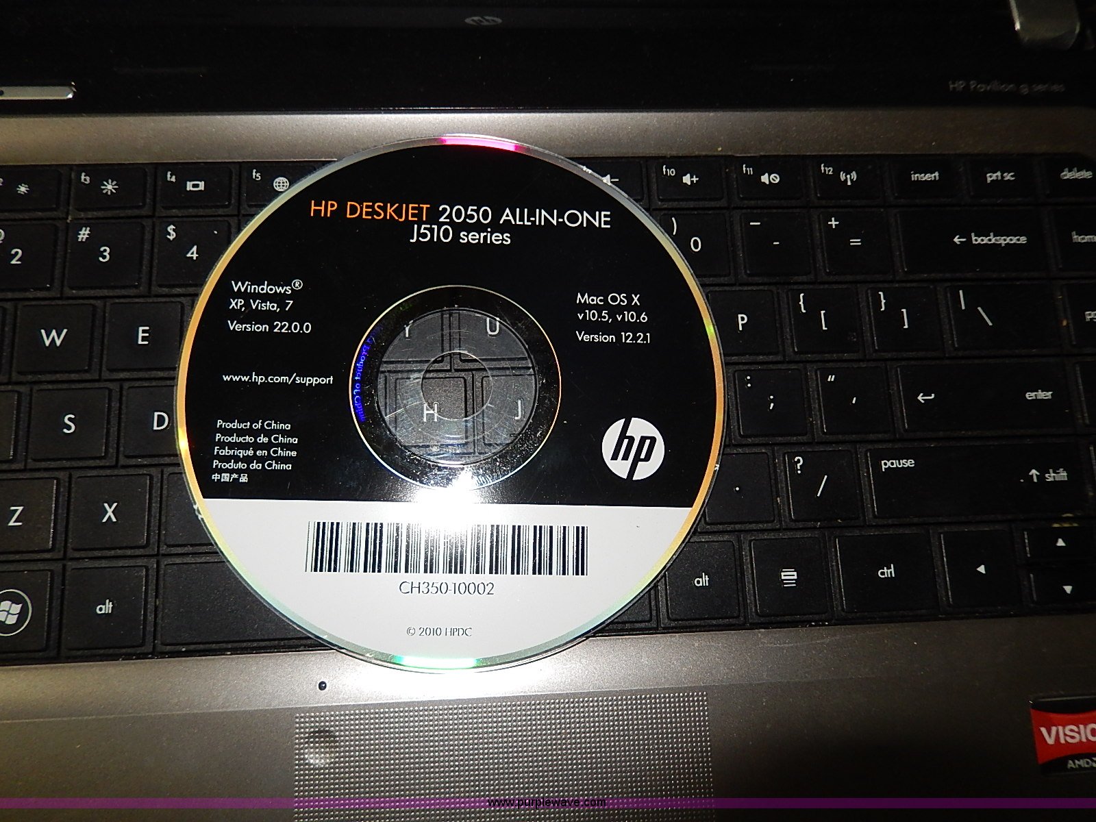 HP Pavilion G series laptop in Junction City, KS Item AX9198 sold