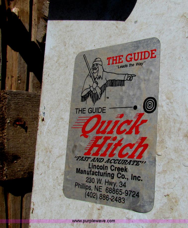 image for item AE9026 Quick hitch three point row crop guidance