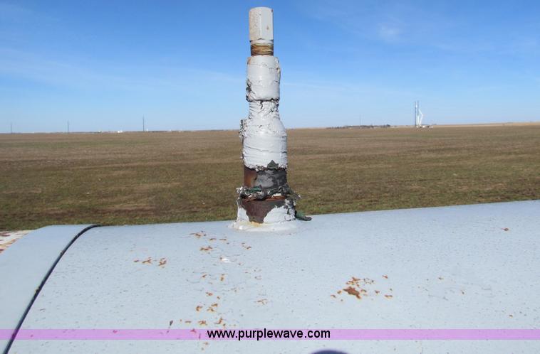 image for item AE9031 2,500 gallon steel fuel tank