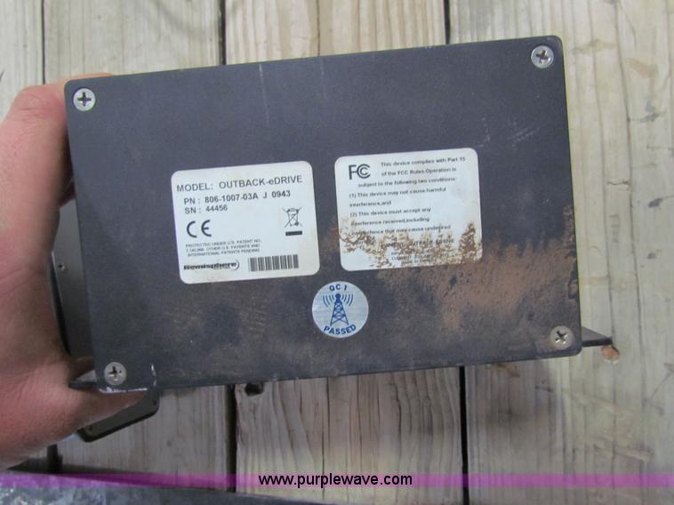 image for item AN9999 Outback S3 GPS guidance system