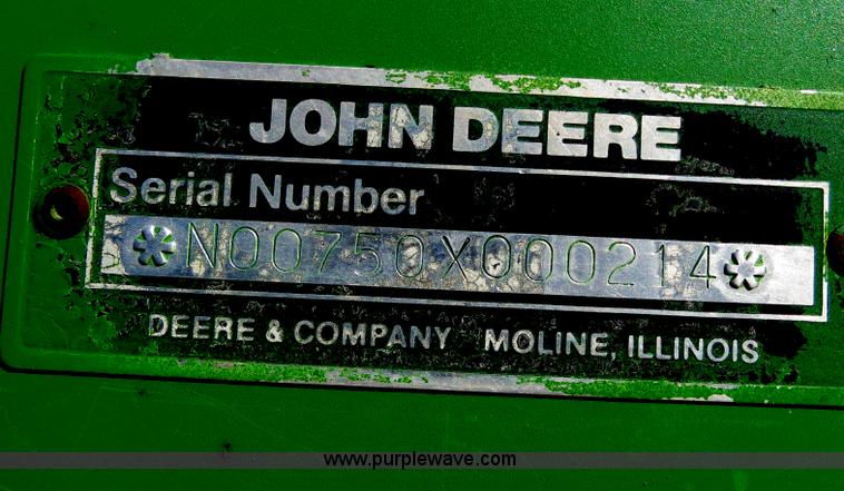 image for item B4873 John Deere 750 15' no-till drill