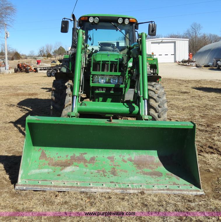 image for item B4874 2007 John Deere 6430 MFWD Premium tractor