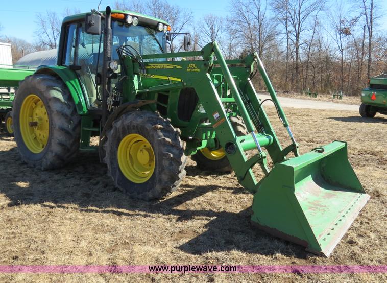 image for item B4874 2007 John Deere 6430 MFWD Premium tractor