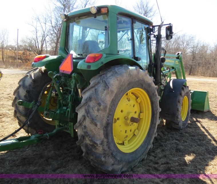 image for item B4874 2007 John Deere 6430 MFWD Premium tractor