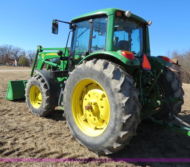 image for item B4874 2007 John Deere 6430 MFWD Premium tractor