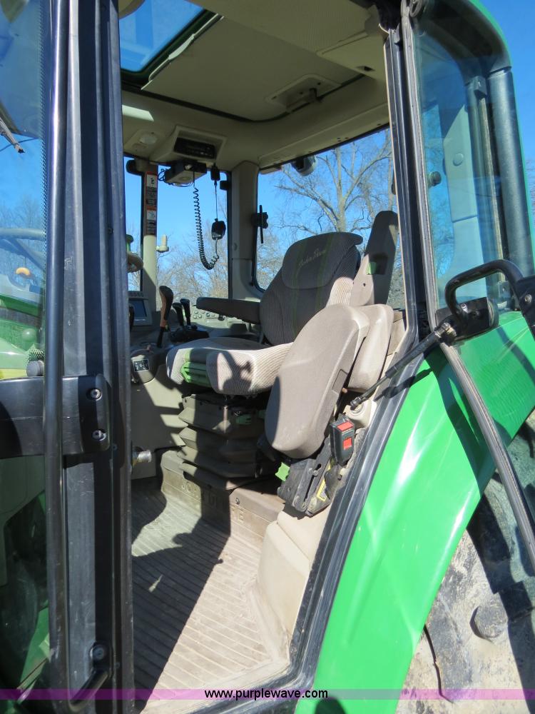 image for item B4874 2007 John Deere 6430 MFWD Premium tractor