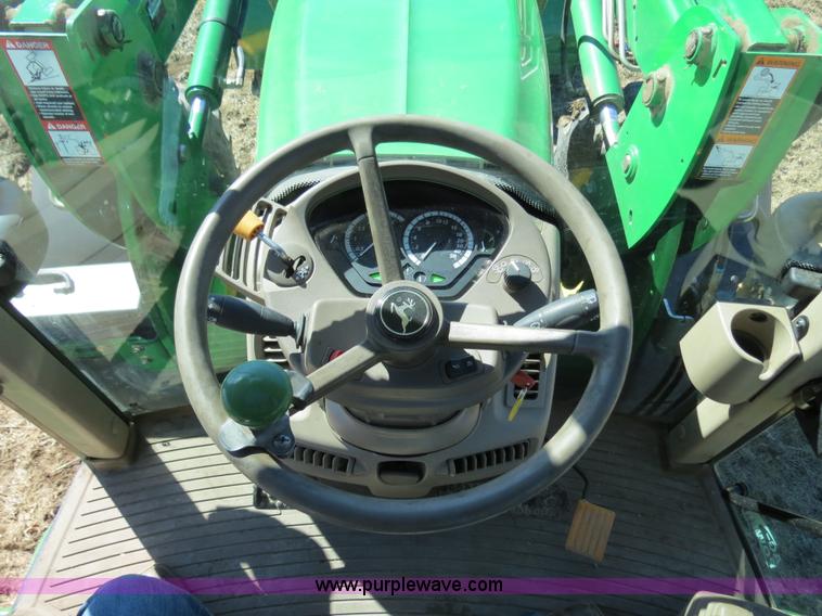 image for item B4874 2007 John Deere 6430 MFWD Premium tractor