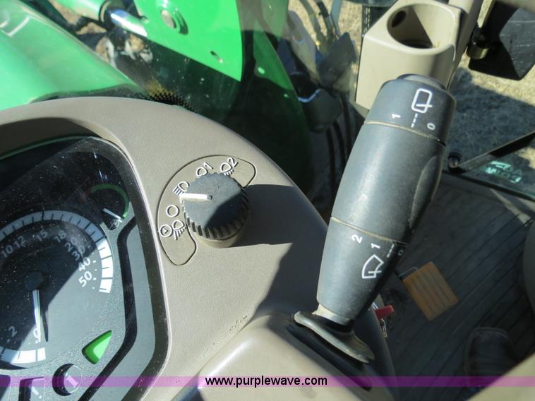 image for item B4874 2007 John Deere 6430 MFWD Premium tractor