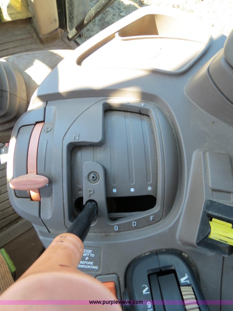 image for item B4874 2007 John Deere 6430 MFWD Premium tractor