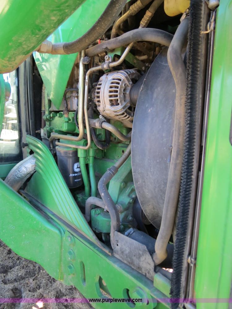 image for item B4874 2007 John Deere 6430 MFWD Premium tractor