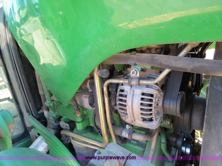 image for item B4874 2007 John Deere 6430 MFWD Premium tractor