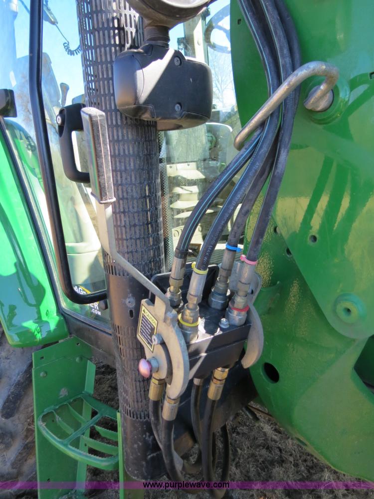 image for item B4874 2007 John Deere 6430 MFWD Premium tractor