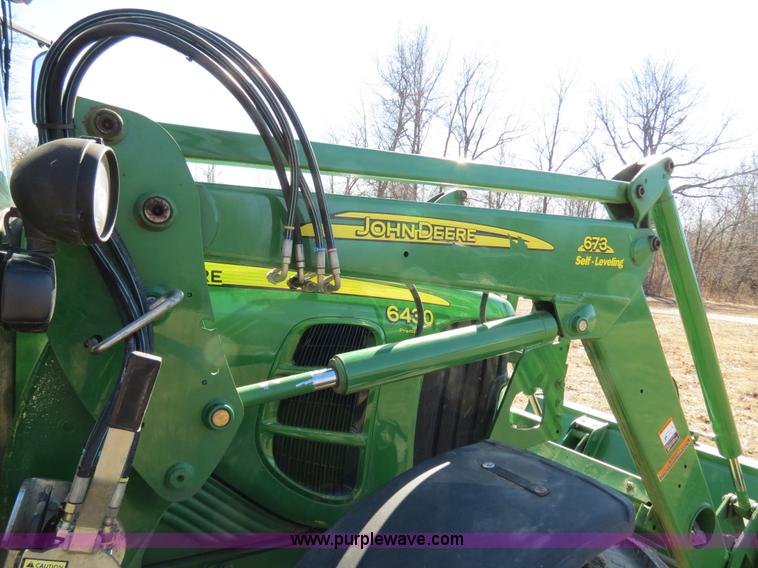image for item B4874 2007 John Deere 6430 MFWD Premium tractor