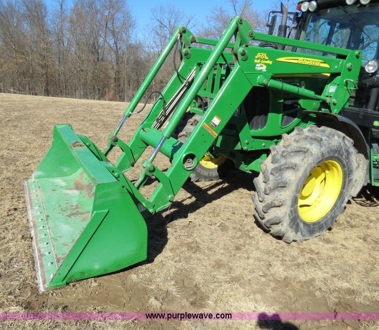 image for item B4874 2007 John Deere 6430 MFWD Premium tractor