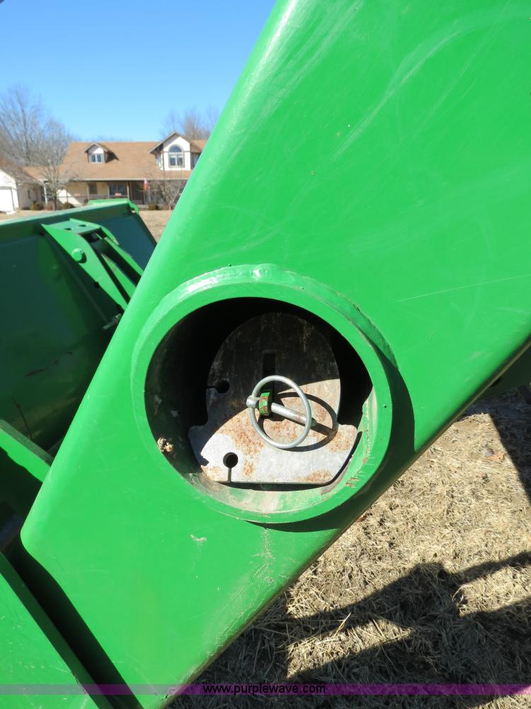 image for item B4874 2007 John Deere 6430 MFWD Premium tractor