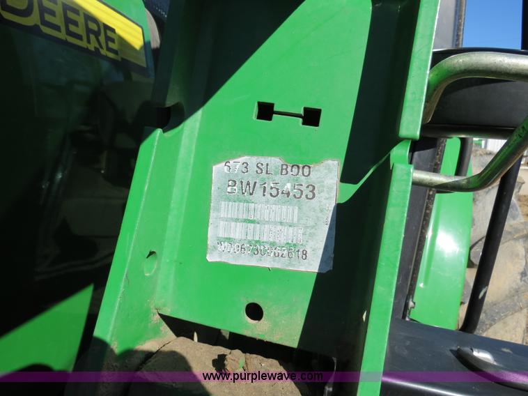 image for item B4874 2007 John Deere 6430 MFWD Premium tractor