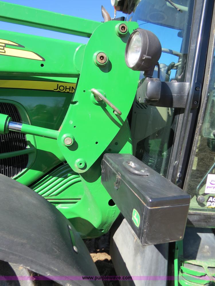 image for item B4874 2007 John Deere 6430 MFWD Premium tractor