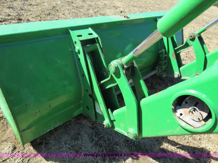 image for item B4874 2007 John Deere 6430 MFWD Premium tractor