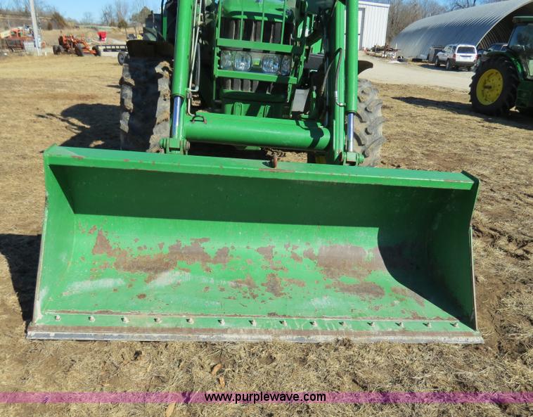 image for item B4874 2007 John Deere 6430 MFWD Premium tractor