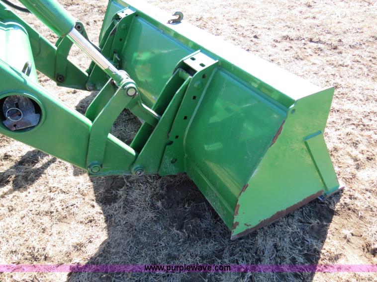 image for item B4874 2007 John Deere 6430 MFWD Premium tractor