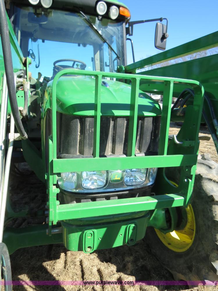 image for item B4874 2007 John Deere 6430 MFWD Premium tractor