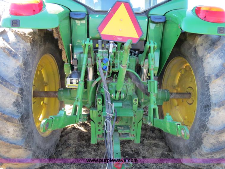 image for item B4874 2007 John Deere 6430 MFWD Premium tractor