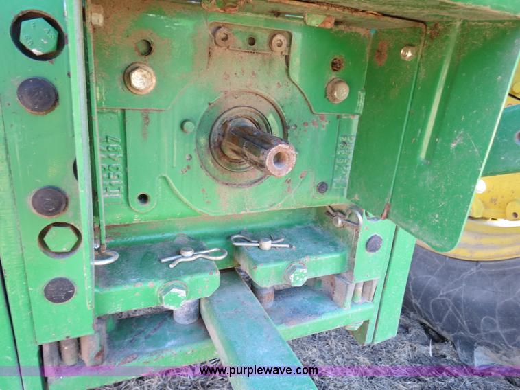 image for item B4874 2007 John Deere 6430 MFWD Premium tractor