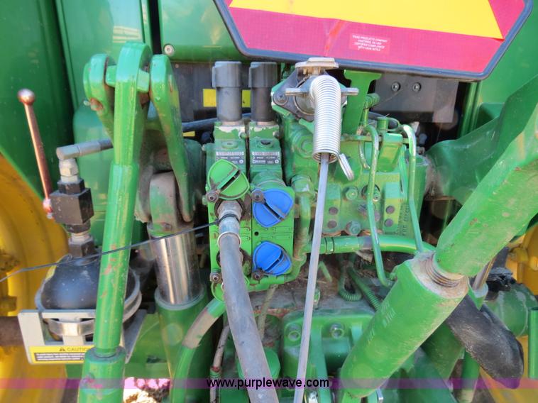 image for item B4874 2007 John Deere 6430 MFWD Premium tractor