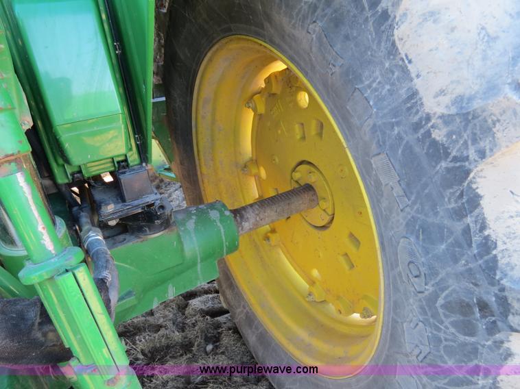 image for item B4874 2007 John Deere 6430 MFWD Premium tractor