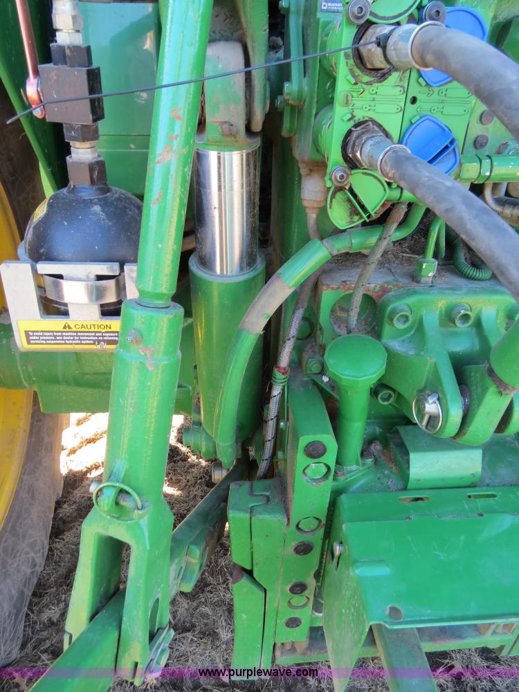 image for item B4874 2007 John Deere 6430 MFWD Premium tractor