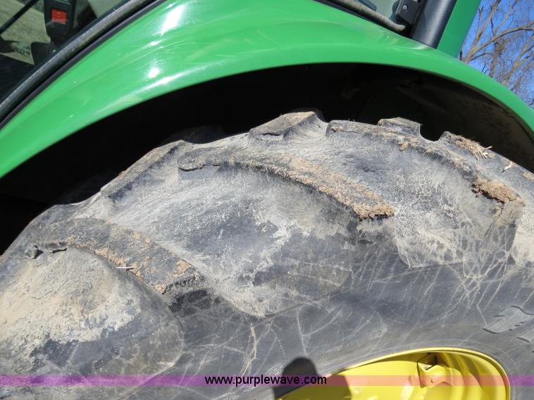 image for item B4874 2007 John Deere 6430 MFWD Premium tractor