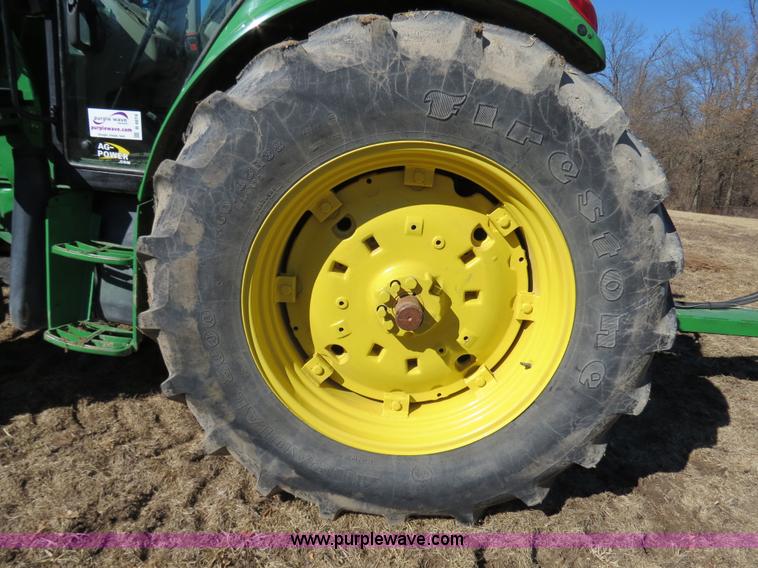 image for item B4874 2007 John Deere 6430 MFWD Premium tractor