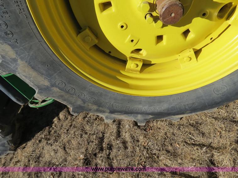 image for item B4874 2007 John Deere 6430 MFWD Premium tractor