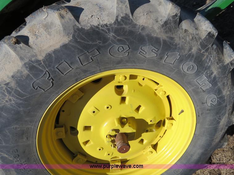 image for item B4874 2007 John Deere 6430 MFWD Premium tractor