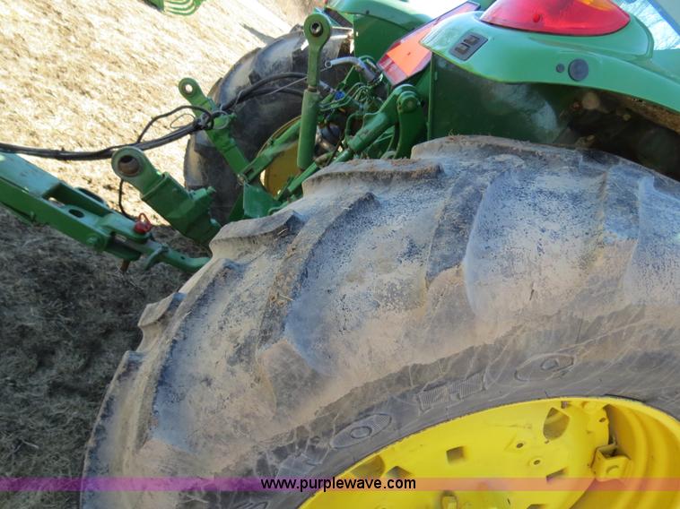 image for item B4874 2007 John Deere 6430 MFWD Premium tractor