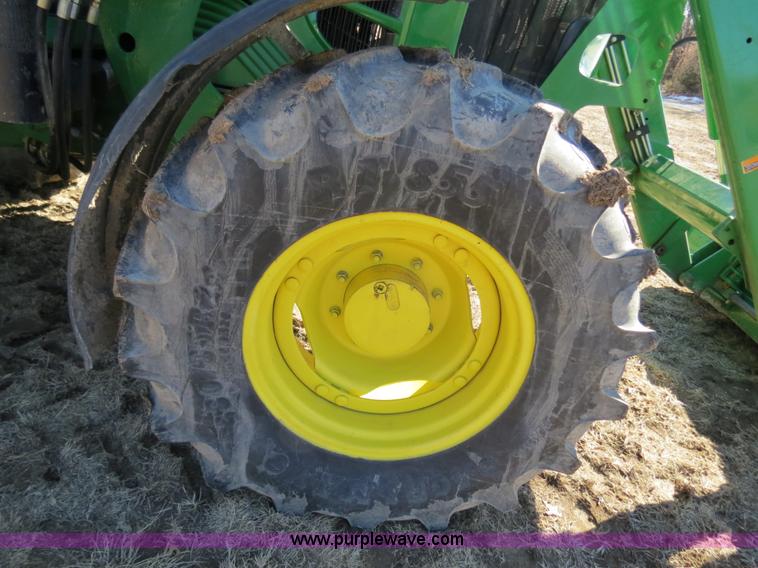 image for item B4874 2007 John Deere 6430 MFWD Premium tractor