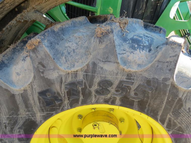 image for item B4874 2007 John Deere 6430 MFWD Premium tractor