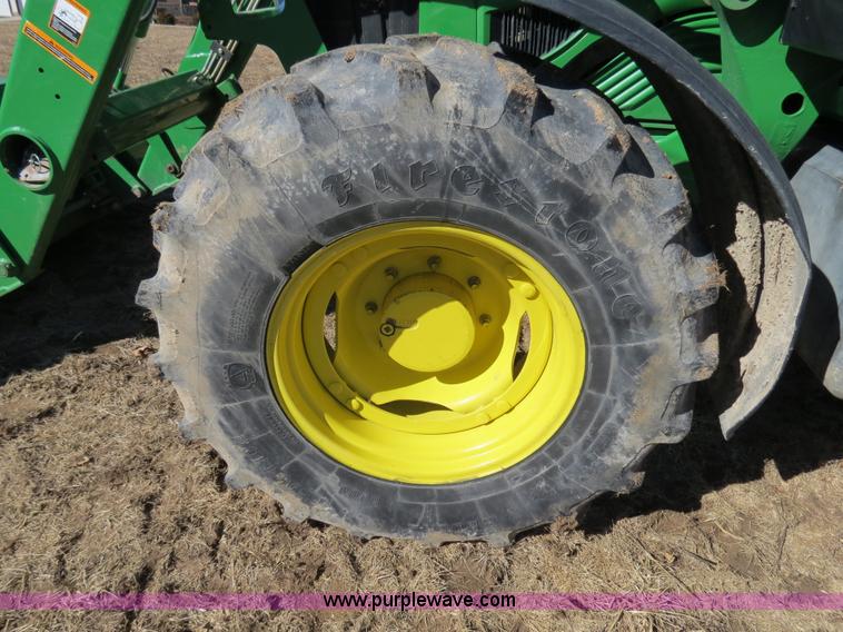 image for item B4874 2007 John Deere 6430 MFWD Premium tractor